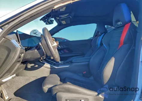 2024 BMW M2 z USA, uszkodzony, nr VIN 3MF13DM02R8D94517